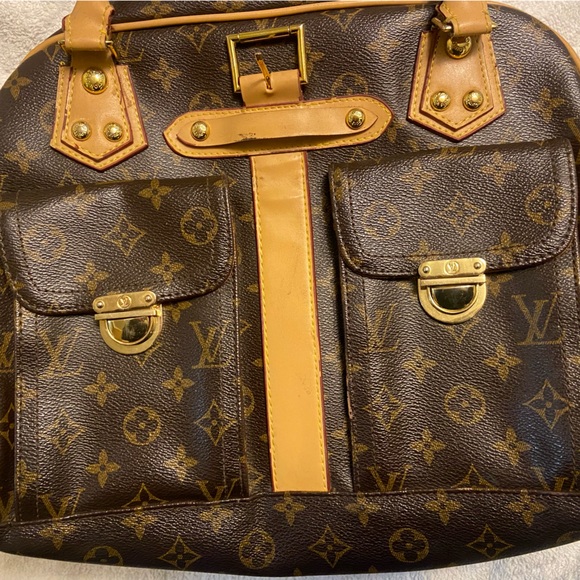 Louis Vuitton bag authentic some signs of wear but in decent condition - Picture 5 of 5